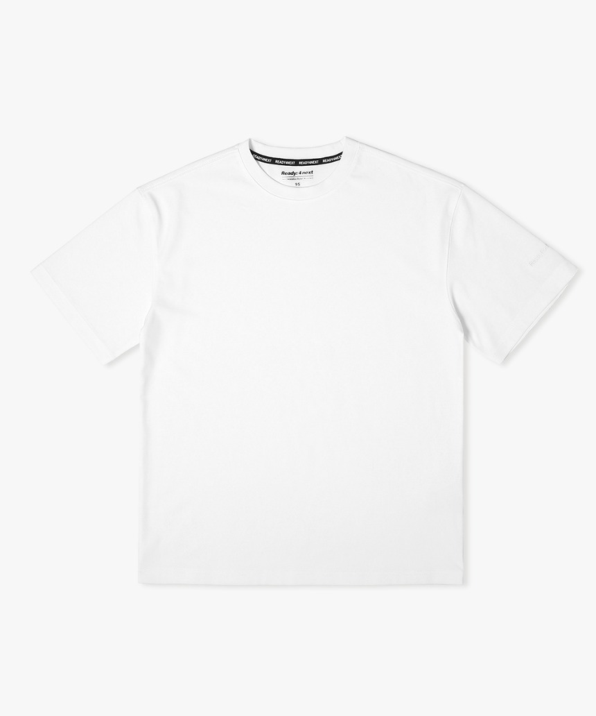 에센셜 레이어드 티셔츠 WHITE,레디포넥스트
